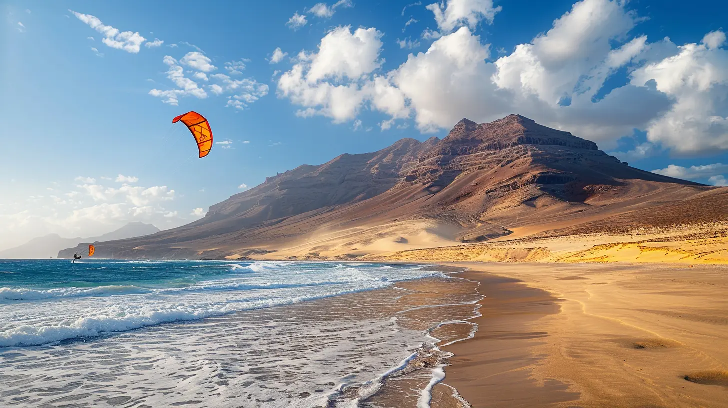 Kiteboarding Dreams: Chasing the Perfect Wind