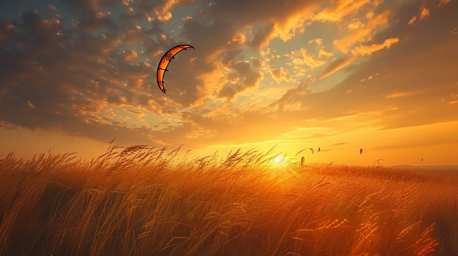 Kiteboarding Dreams: Chasing the Perfect Wind