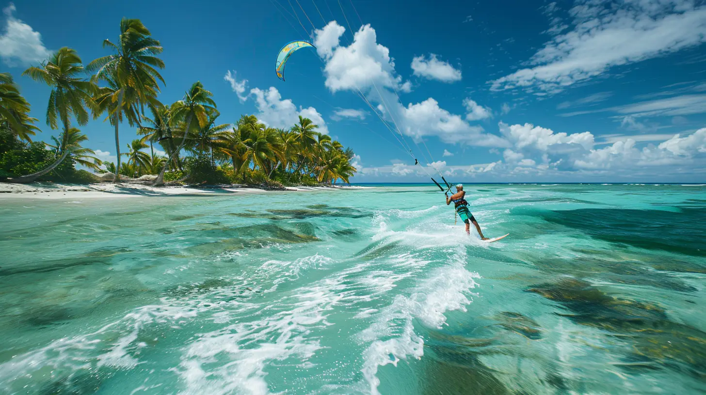 Kiteboarding Dreams: Chasing the Perfect Wind