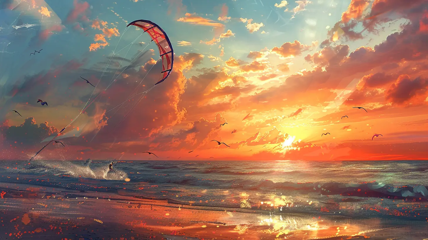 Kiteboarding Dreams: Chasing the Perfect Wind