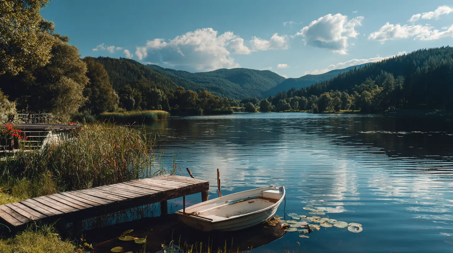 Lakeside Summer Retreats to Book for 2026
