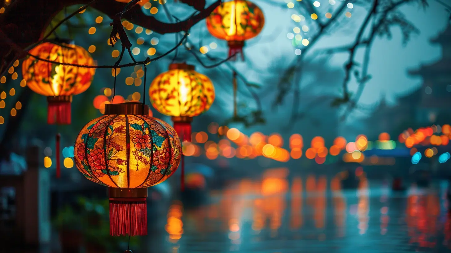 Lights, Lanterns, and Legends: Celebrations of Illumination