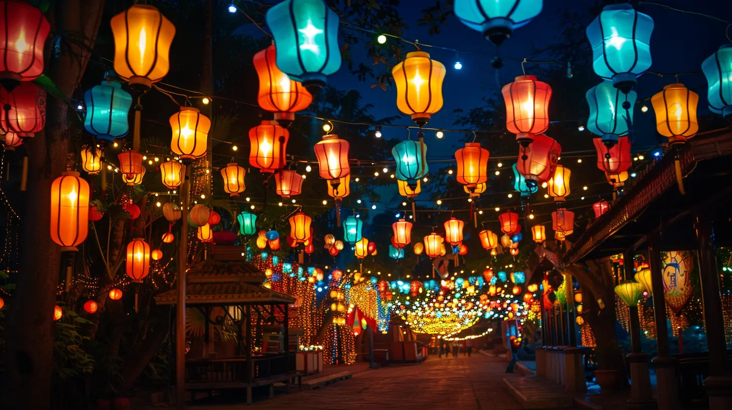 Lights, Lanterns, and Legends: Celebrations of Illumination
