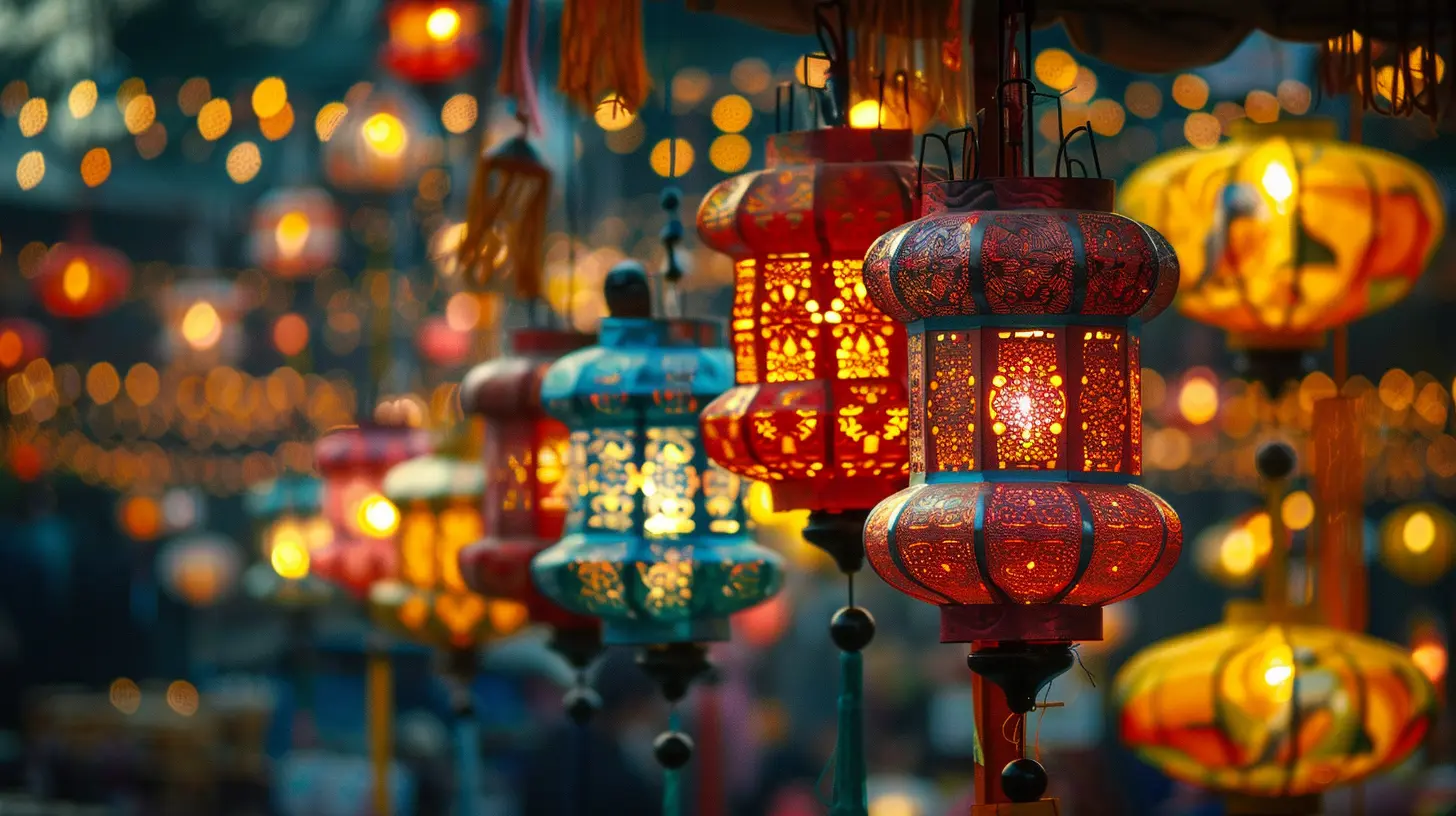 Lights, Lanterns, and Legends: Celebrations of Illumination
