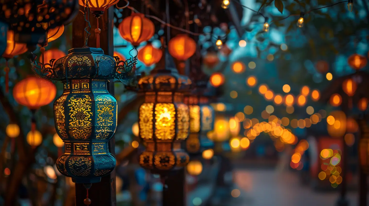 Lights, Lanterns, and Legends: Celebrations of Illumination