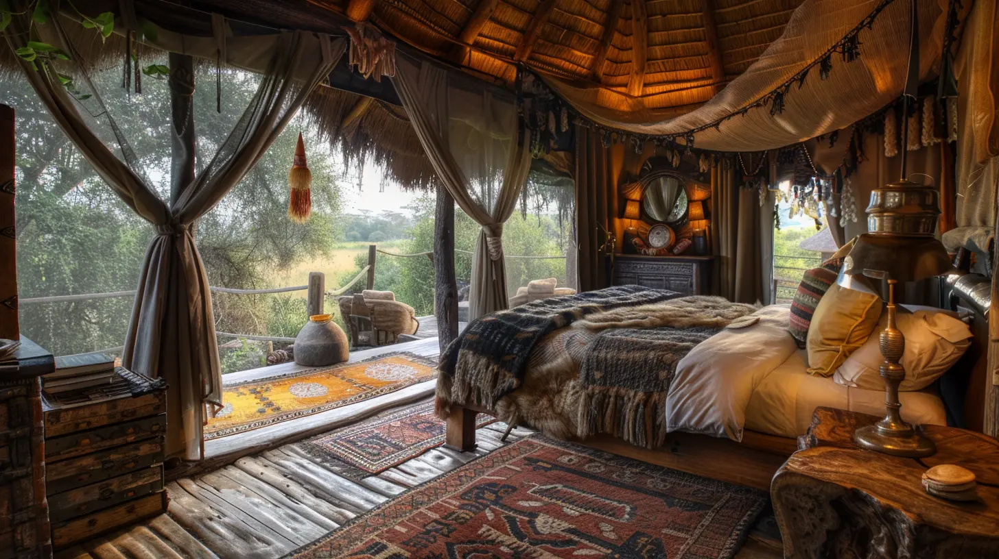 Luxury Safari Lodges for a Once-in-a-Lifetime Adventure