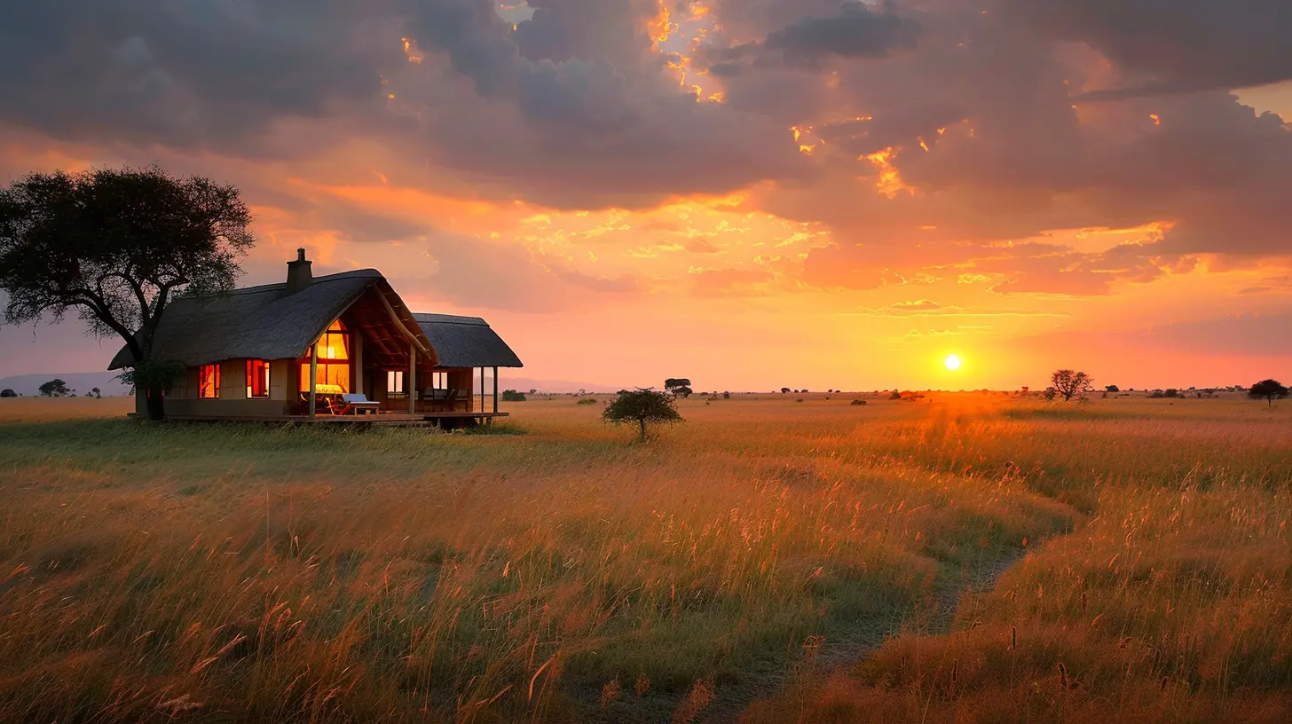 Luxury Safari Lodges for a Once-in-a-Lifetime Adventure