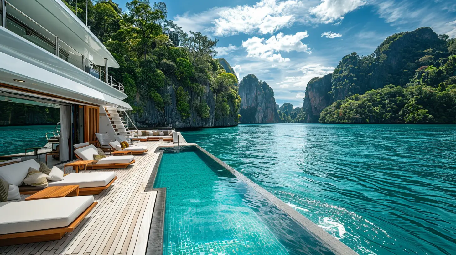 Luxury Yacht Charters to Explore the World’s Most Pristine Waters