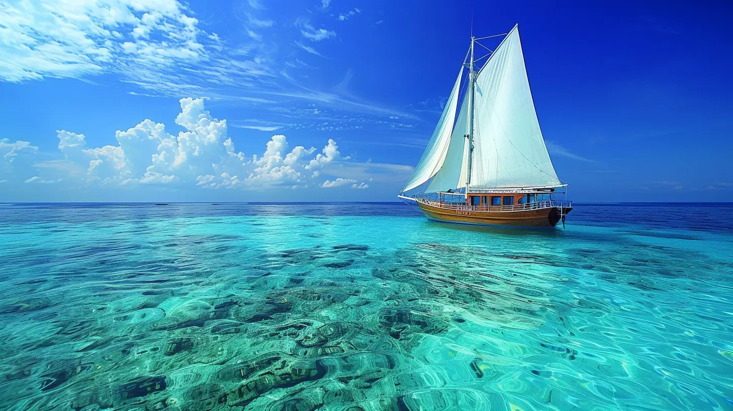Luxury Yacht Charters to Explore the World’s Most Pristine Waters