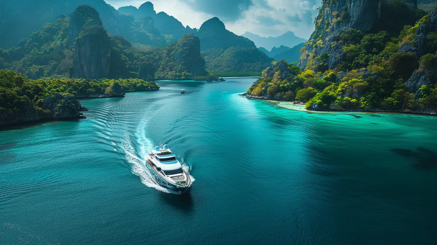 Luxury Yacht Charters to Explore the World’s Most Pristine Waters