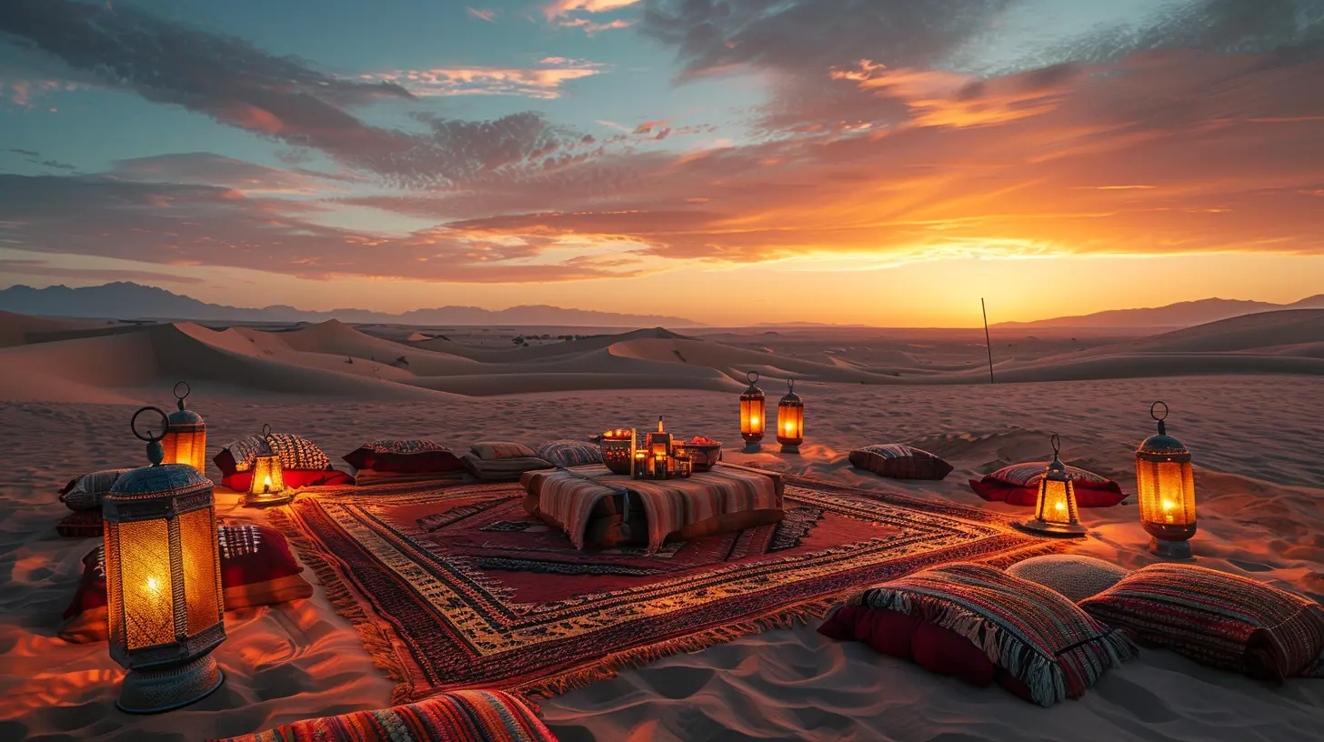 Magical Desert Experiences Awaiting in Morocco