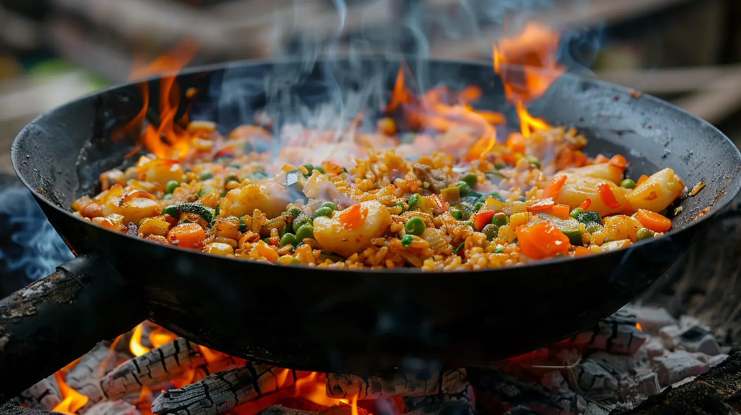 Mastering the Art of Campfire Cooking—Delicious Meals for Any Trip