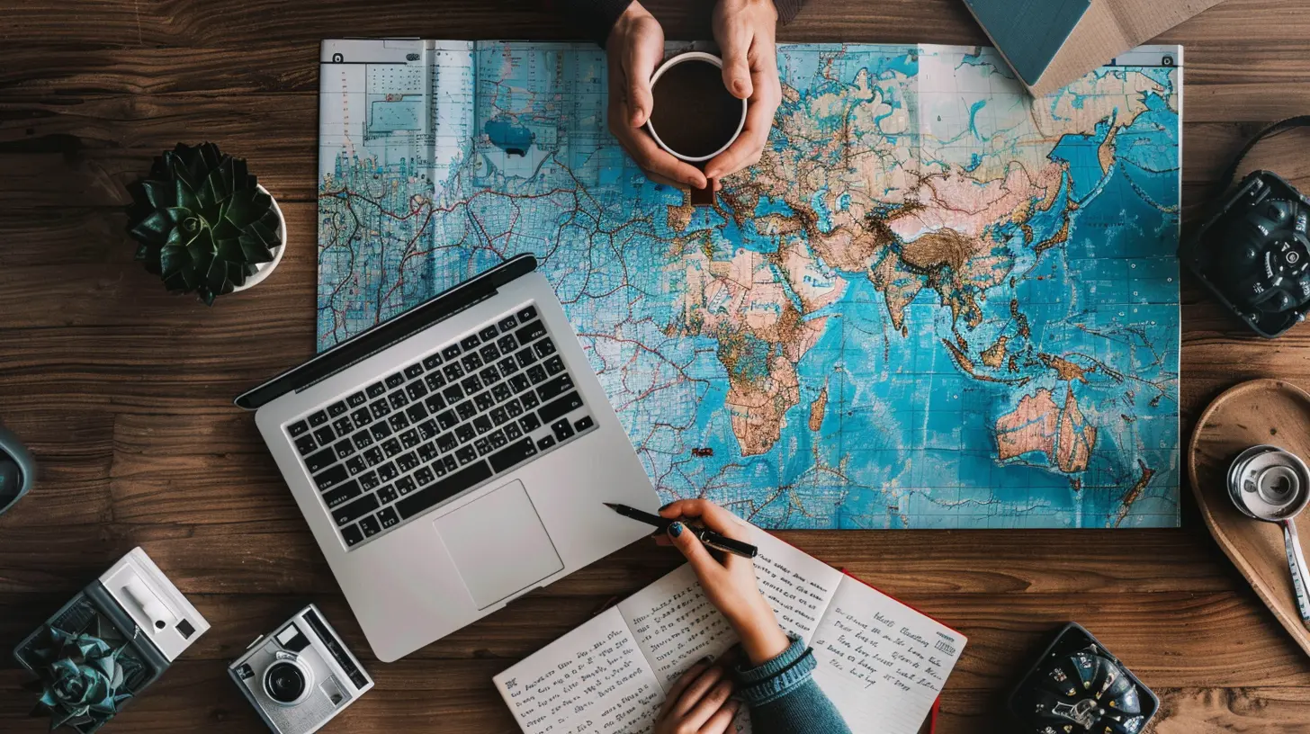 Maximizing Productivity on Your Next Business Trip