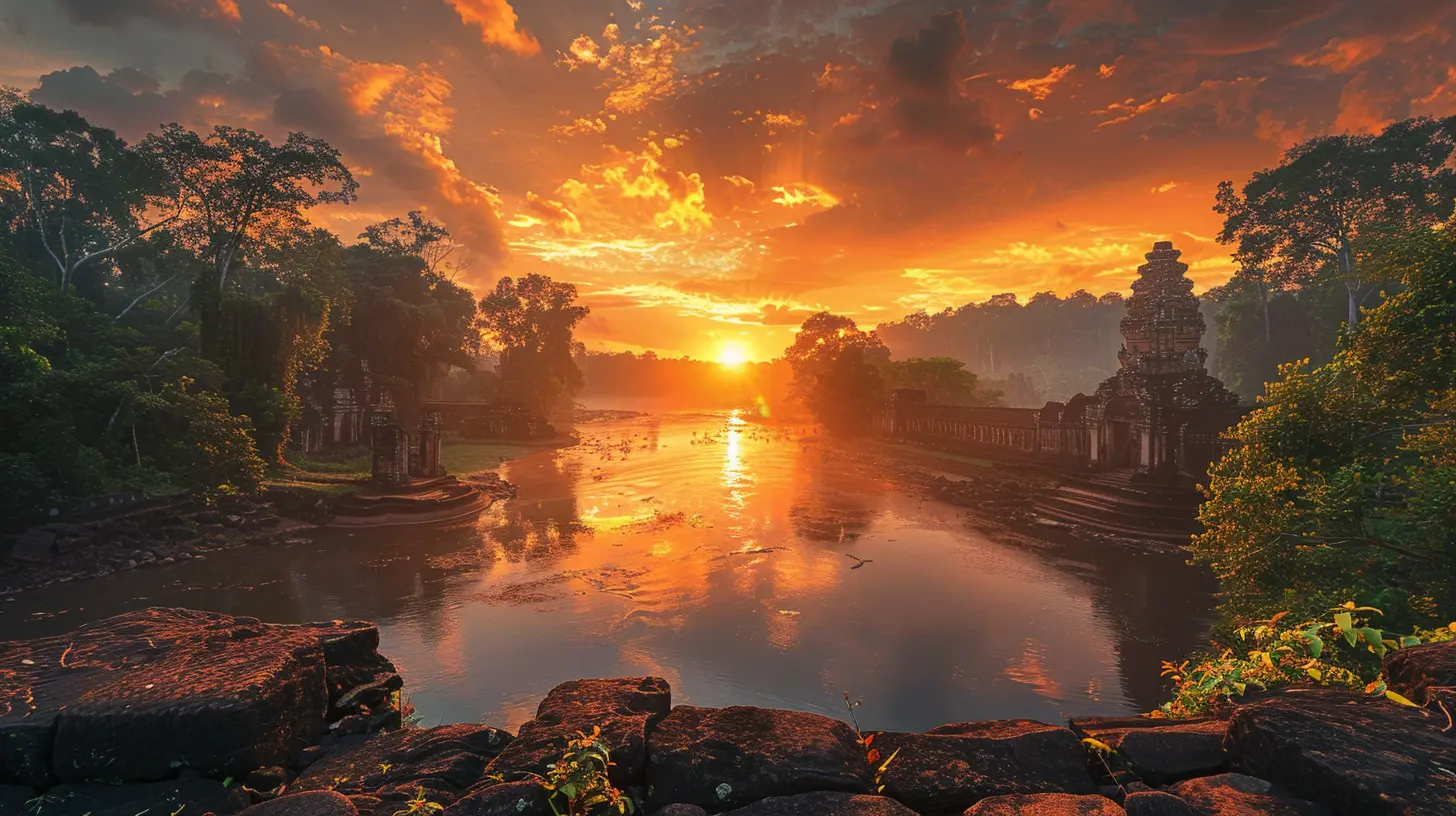 Mystical Monuments: Exploring the World's Ancient Heritage