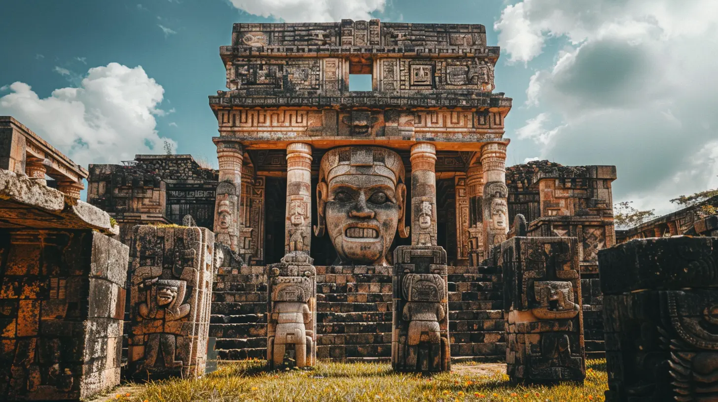 Mystical Monuments: Exploring the World's Ancient Heritage