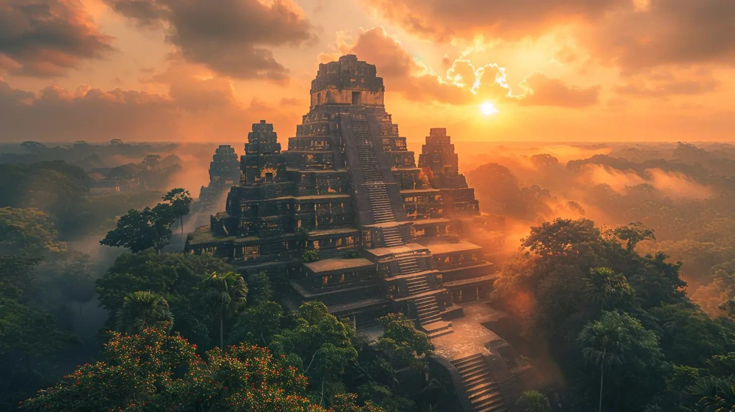 Mystical Monuments: Exploring the World's Ancient Heritage