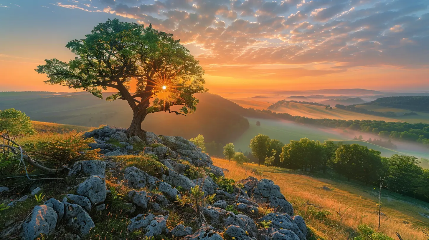 Nature's Canvas: Unforgettable Sunrises and Sunsets to Experience