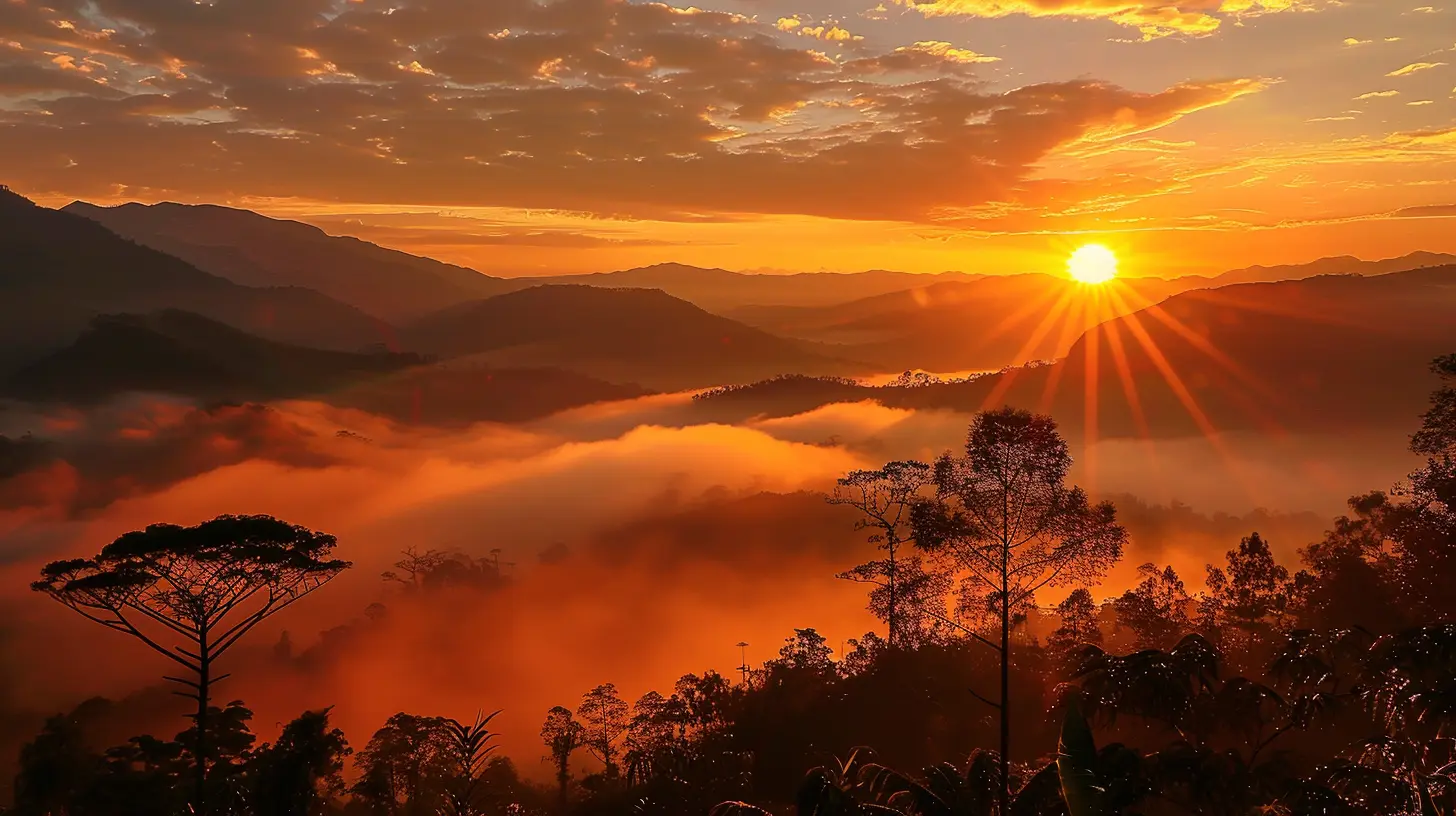 Nature's Canvas: Unforgettable Sunrises and Sunsets to Experience