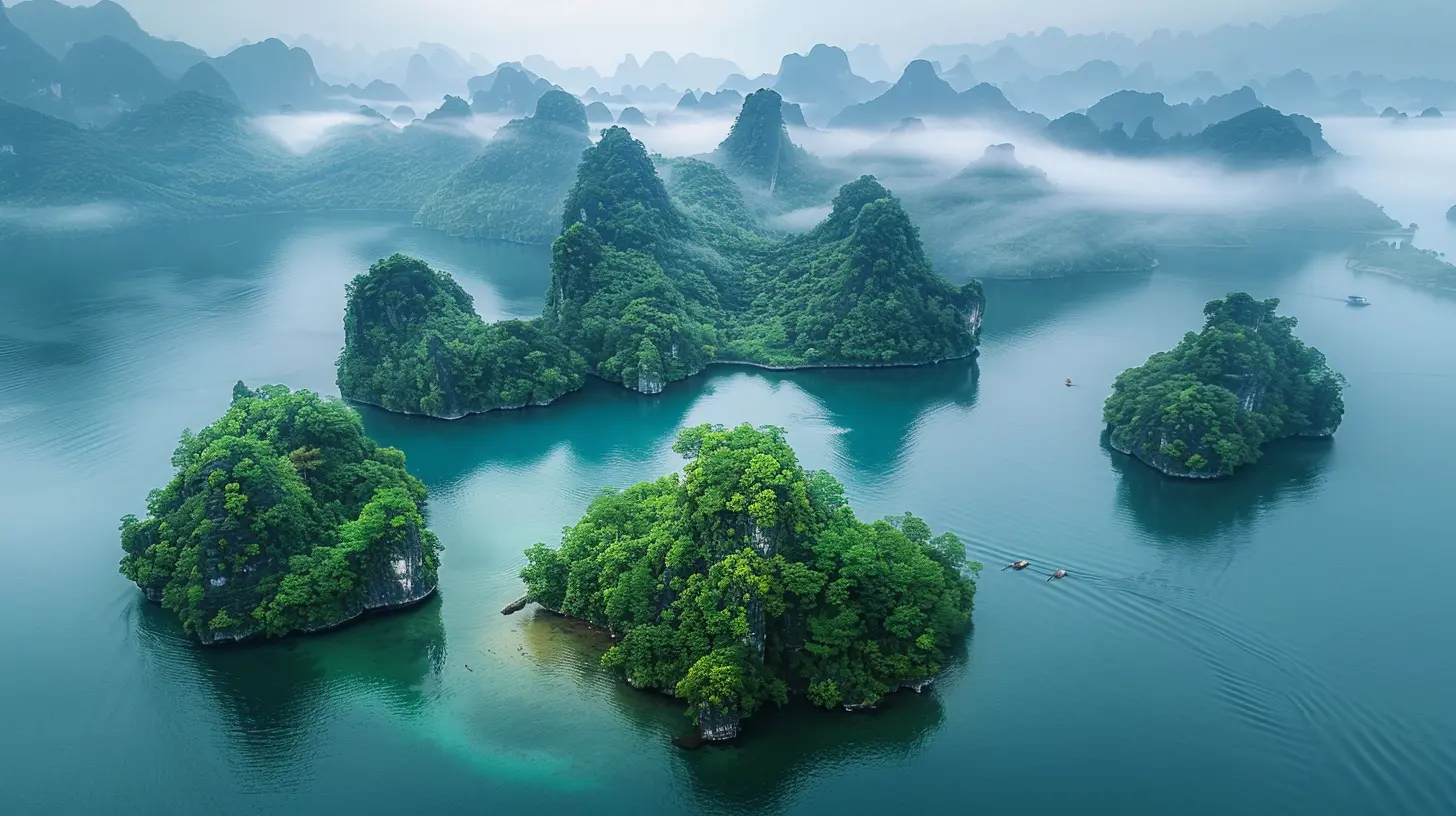 Nature’s Legacy: The World’s Most Stunning Natural Heritage Sites