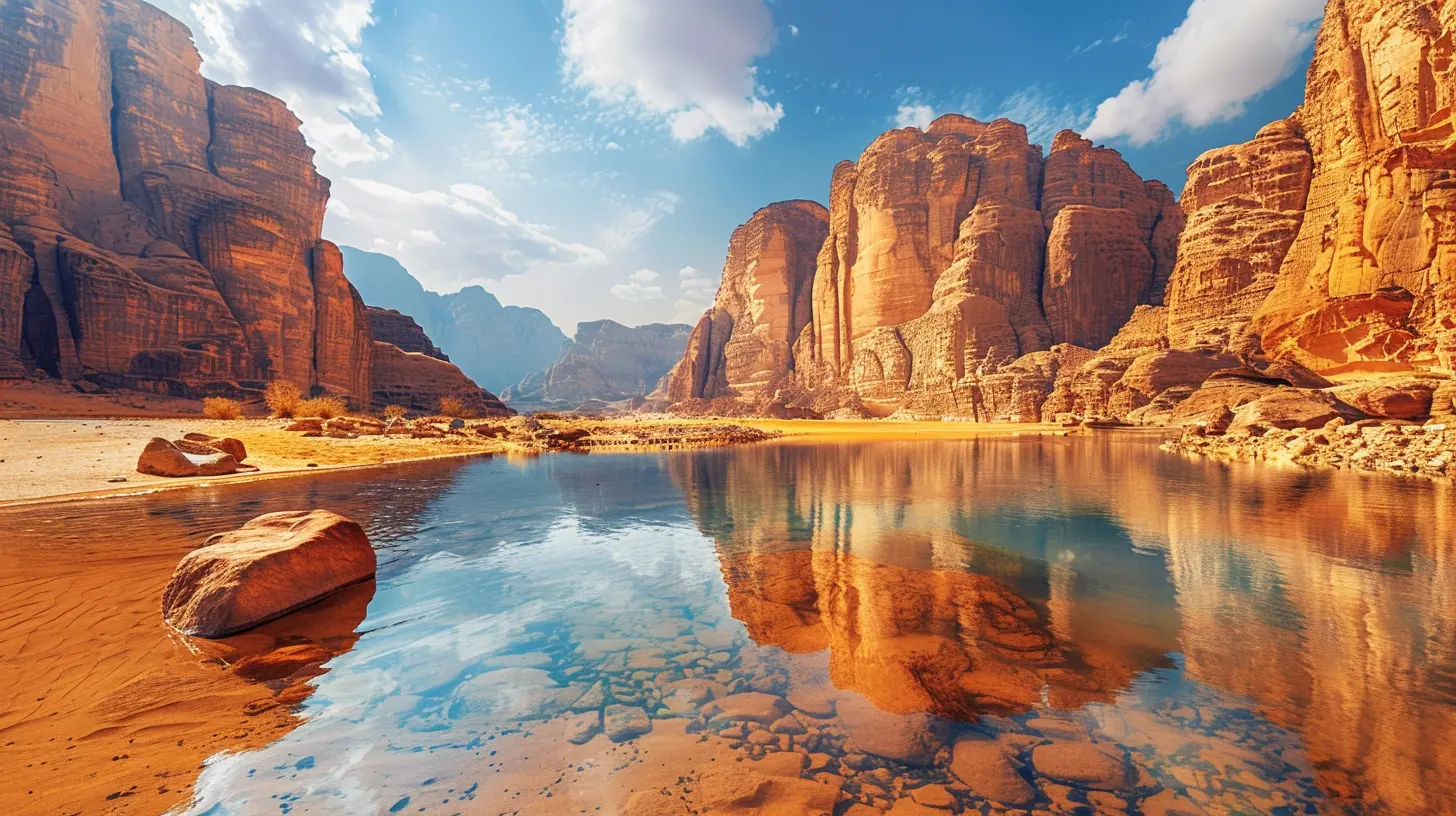 Nature’s Legacy: The World’s Most Stunning Natural Heritage Sites