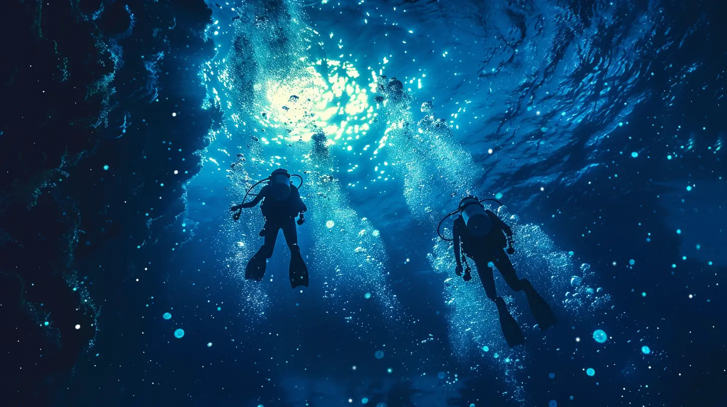 Night Diving: Exploring the Ocean Under the Stars