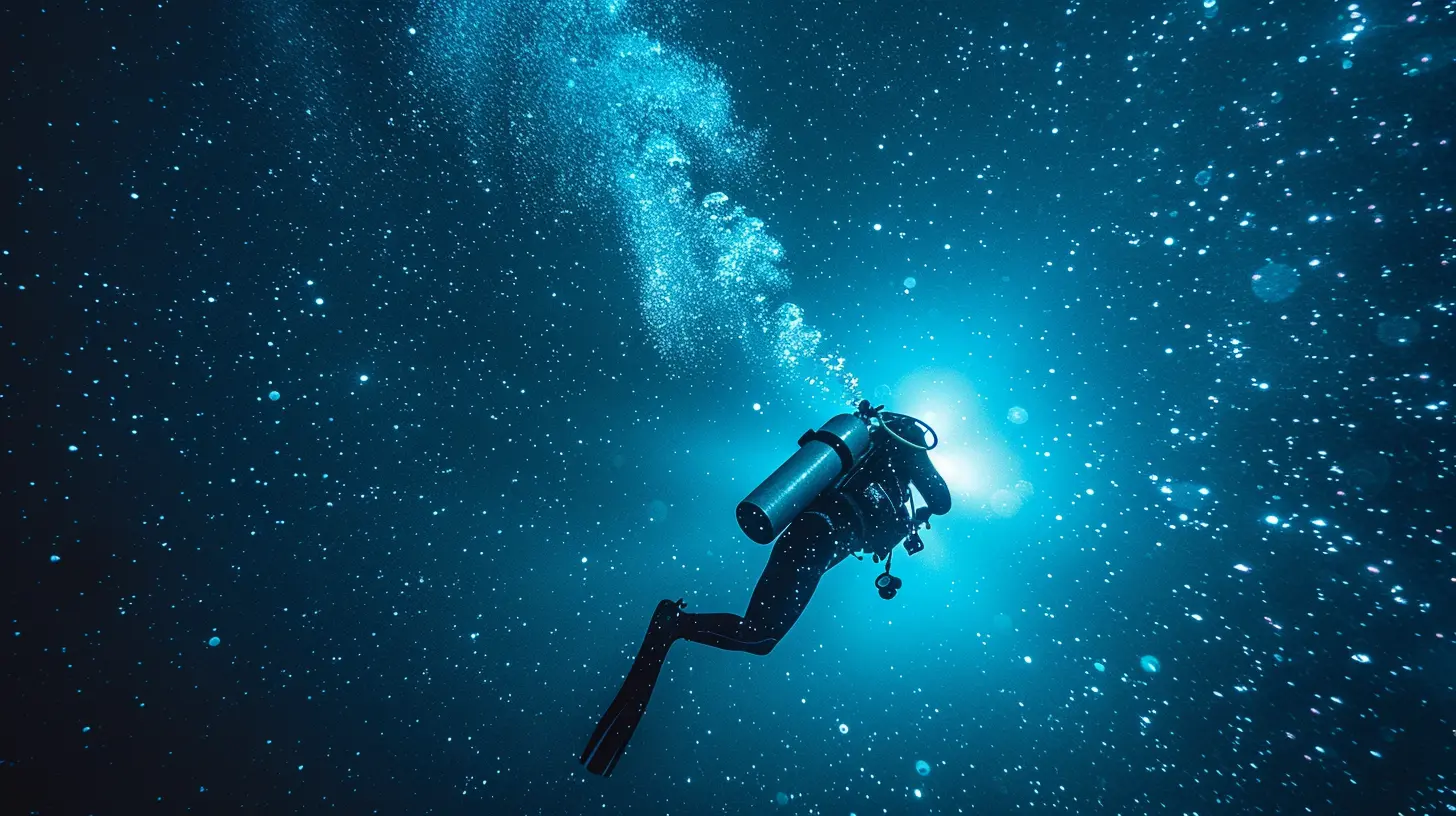 Night Diving: Exploring the Ocean Under the Stars