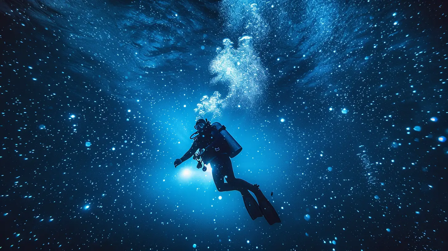 Night Diving: Exploring the Ocean Under the Stars