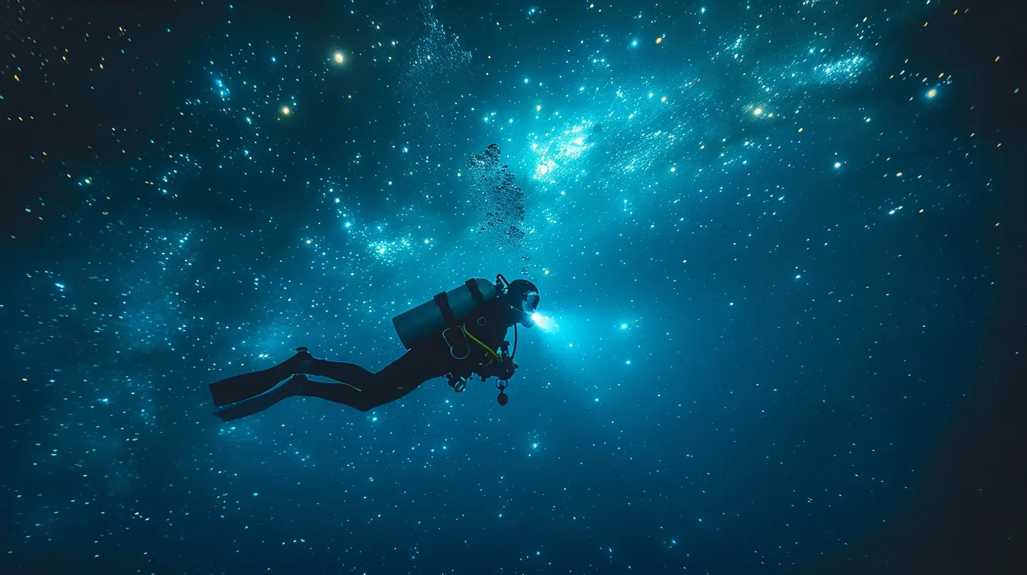 Night Diving: Exploring the Ocean Under the Stars