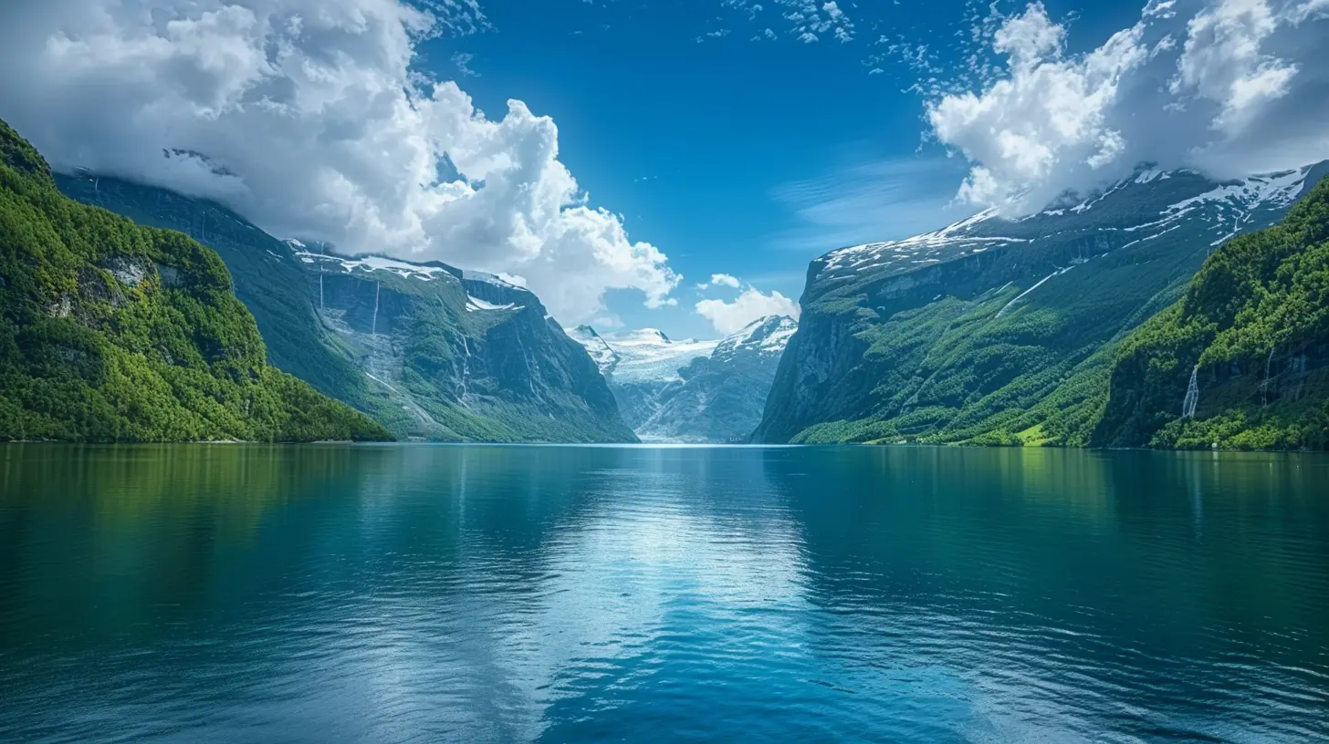 Norway’s Geirangerfjord: A Majestic Glacial Landscape