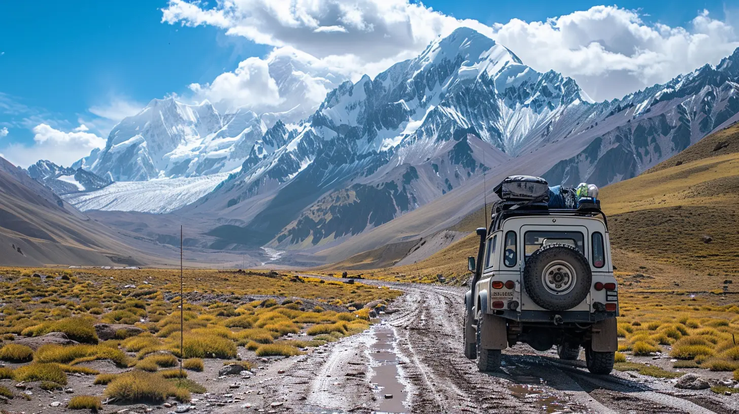 Off-Roading in the World’s Most Remote Locations