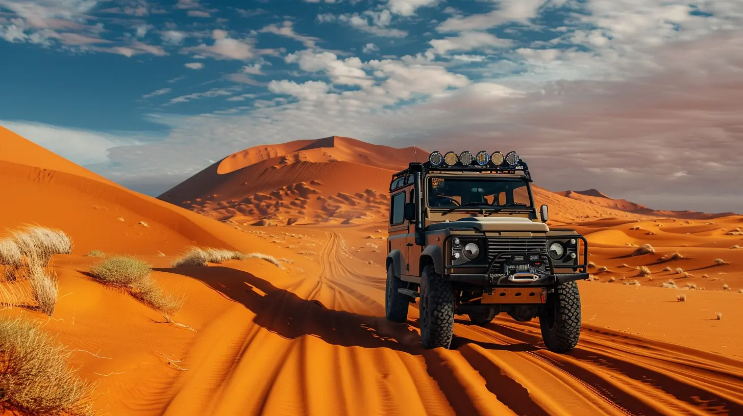 Off-Roading in the World’s Most Remote Locations