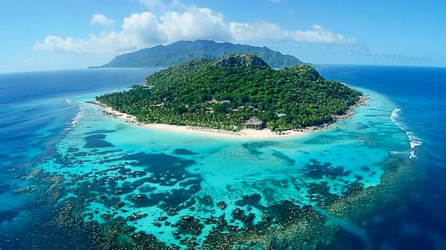 Off-the-Grid Bliss: Escape to Untouched Island Destinations