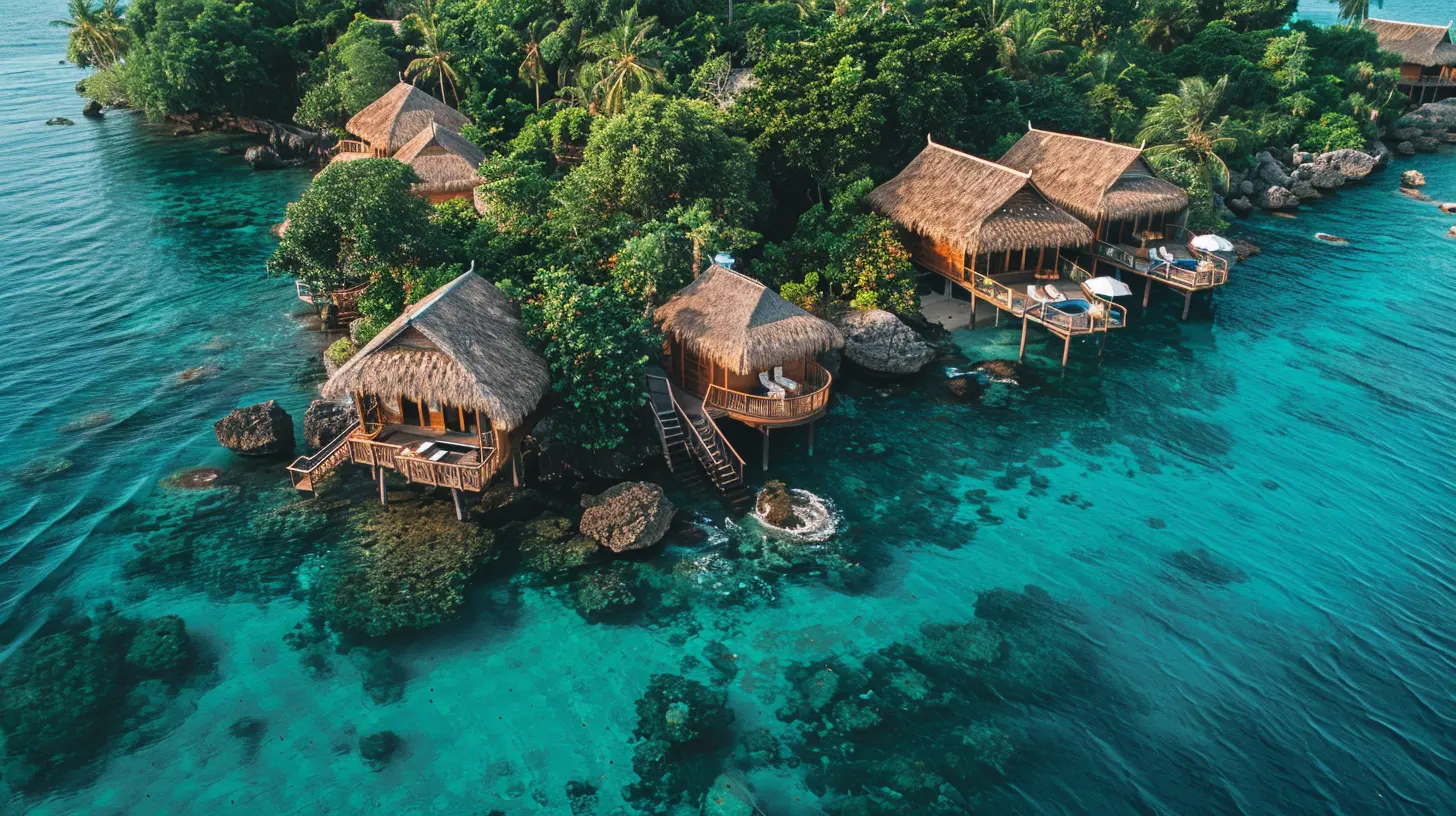 Off-the-Grid Bliss: Escape to Untouched Island Destinations