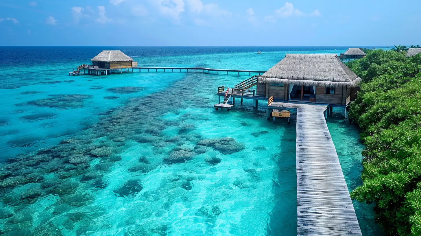 Off-the-Grid Bliss: Escape to Untouched Island Destinations