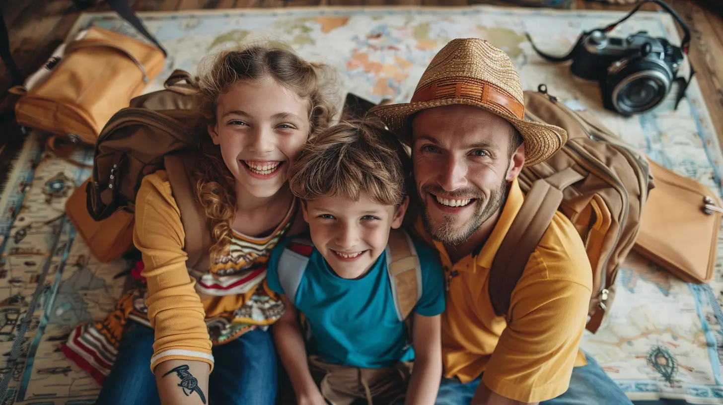 Packing for a Family of Four: Expert Tips on What to Bring
