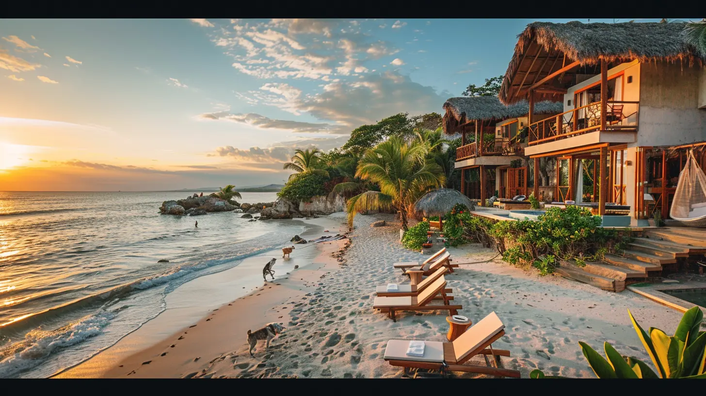 Pet-Friendly Beach Resorts Where Your Furry Friend Can Play
