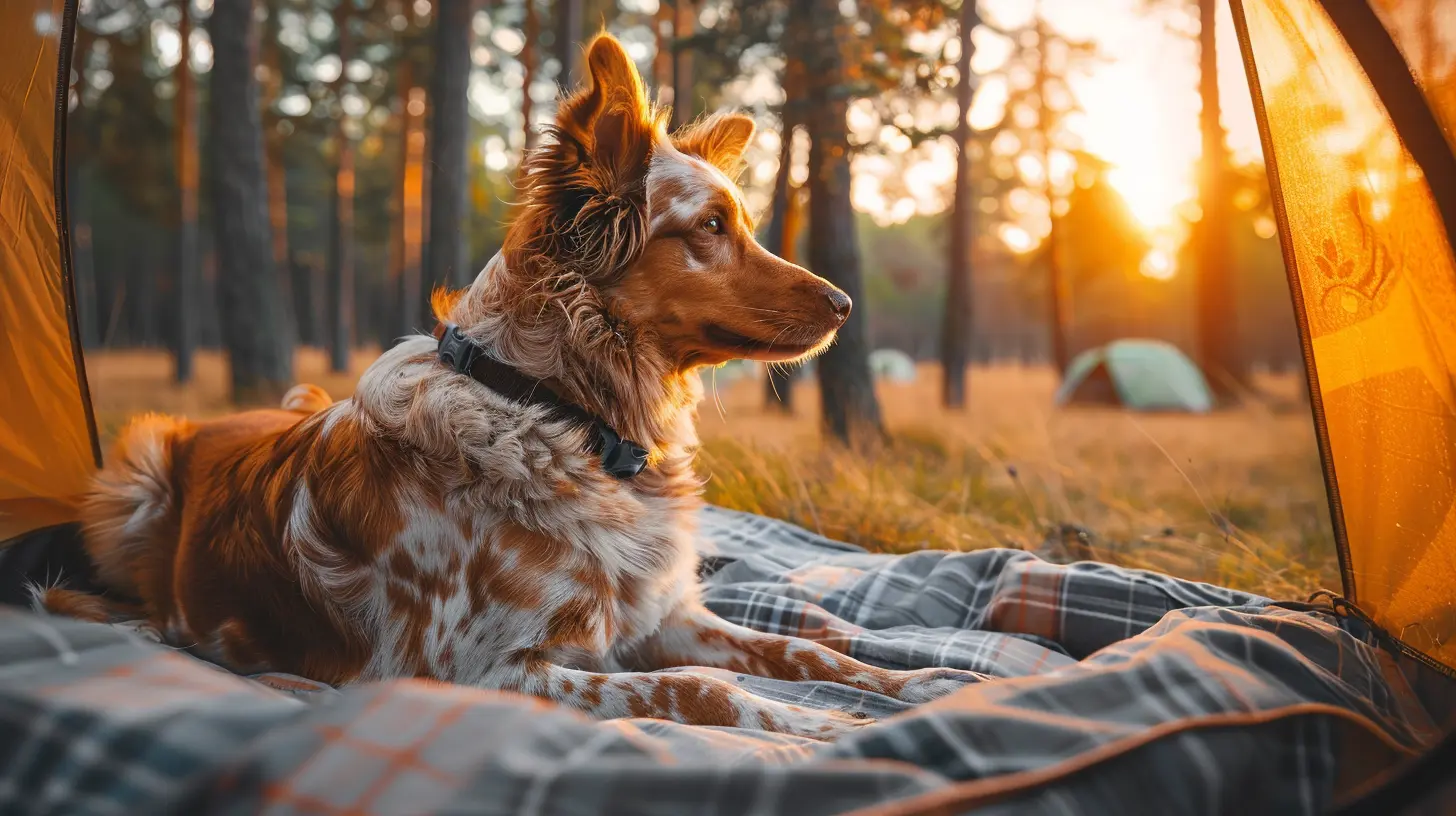 Pet-Friendly Campsites: Taking Your Furry Friends on the Road
