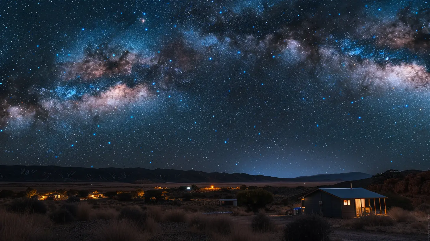 Picture-Perfect Campsites for Stargazing Enthusiasts