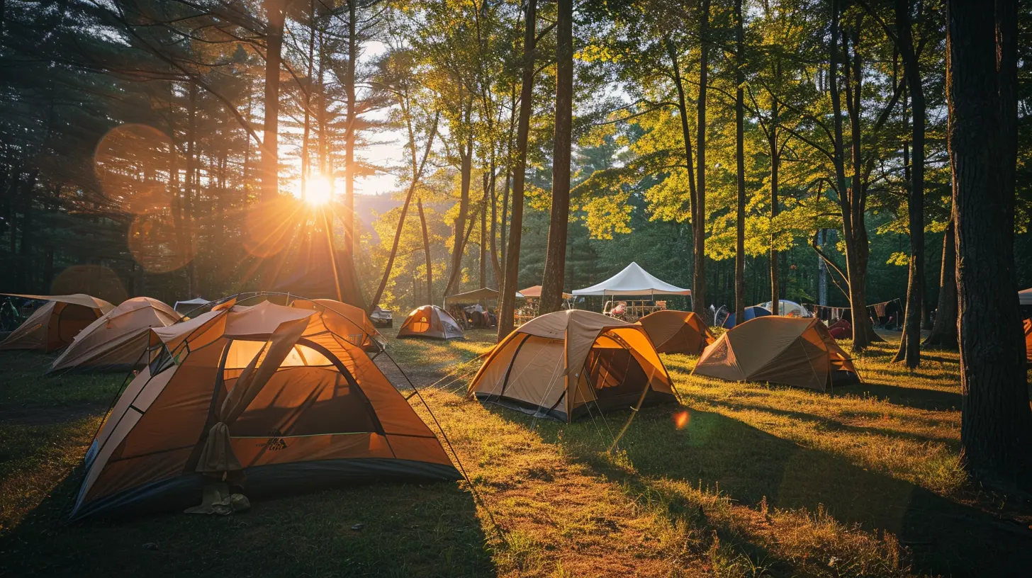 Picture-Perfect Campsites for Stargazing Enthusiasts