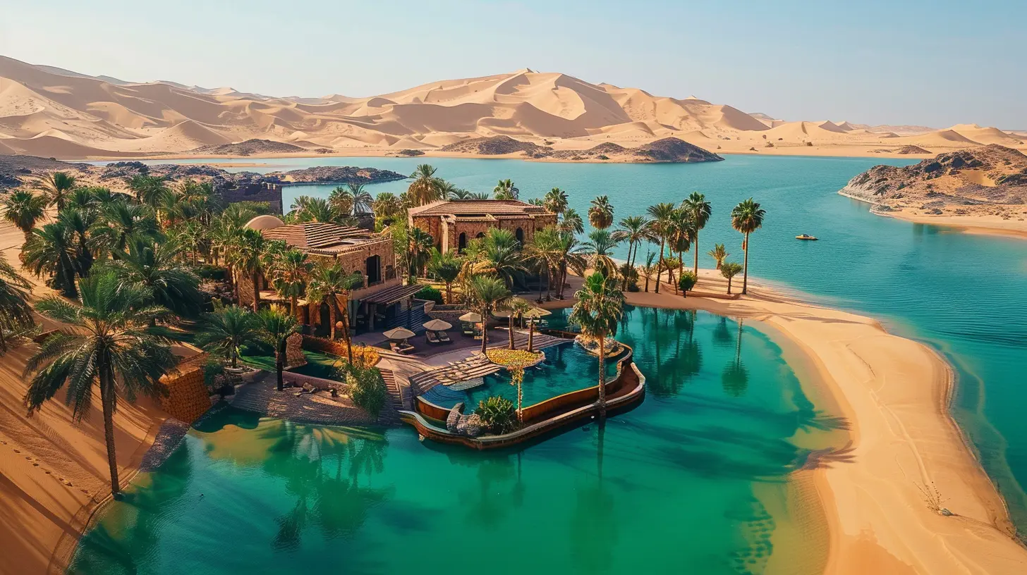Prestigious Desert Oases: Luxurious Escapes in Exotic Locales