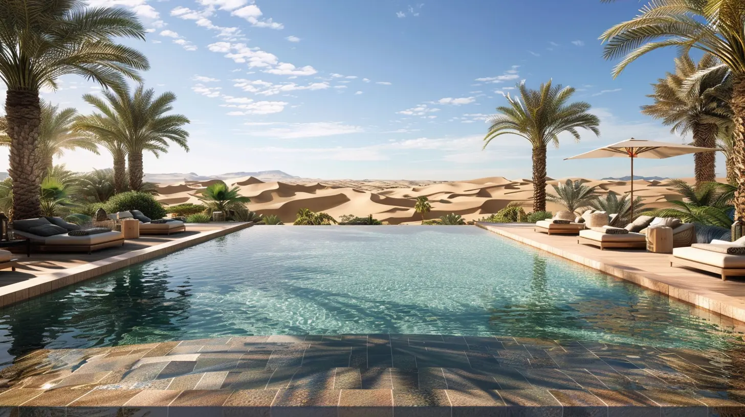 Prestigious Desert Oases: Luxurious Escapes in Exotic Locales