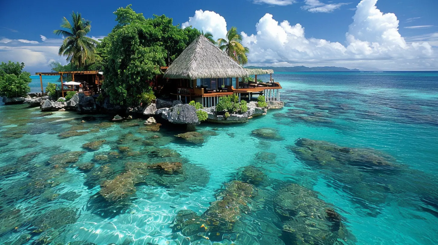 Private Island Paradises That Promise Ultimate Relaxation