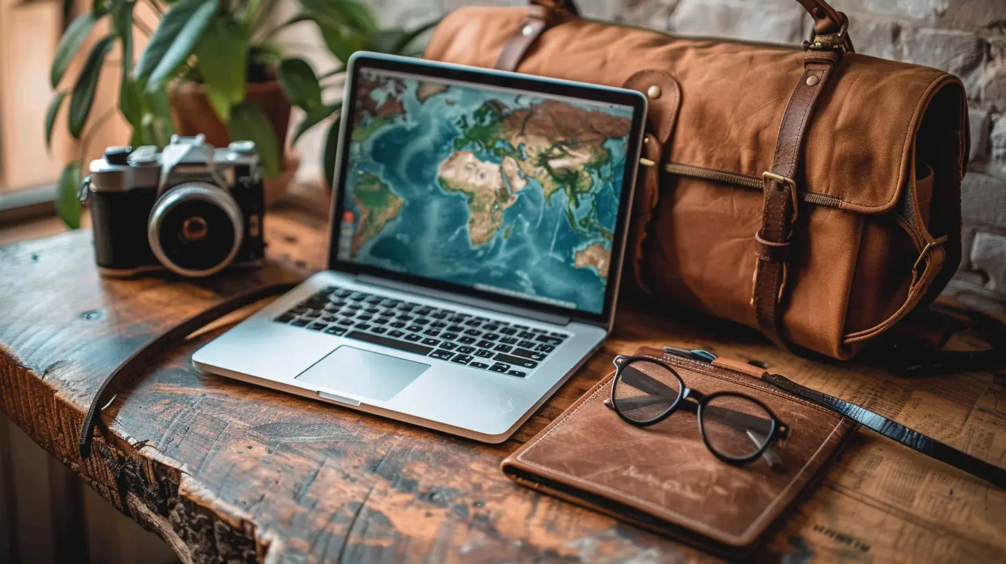 Quick Workouts for the Business Traveler on the Go