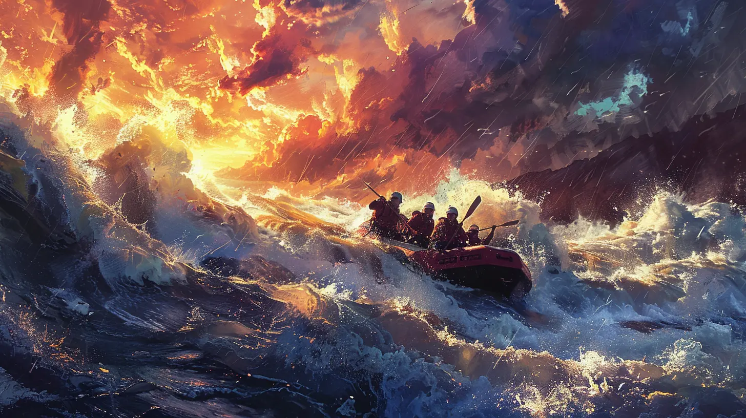 Rafting Expeditions on the World’s Mightiest Rivers