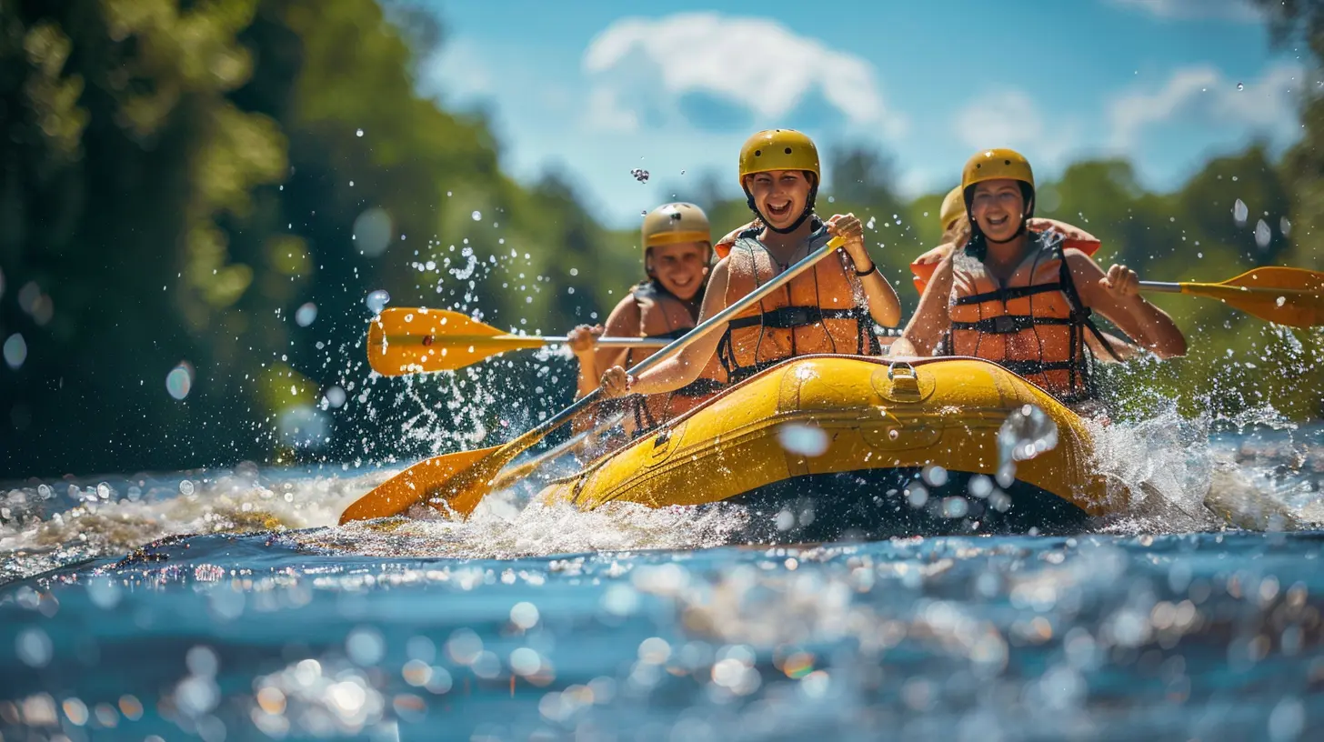 Rafting Expeditions on the World’s Mightiest Rivers