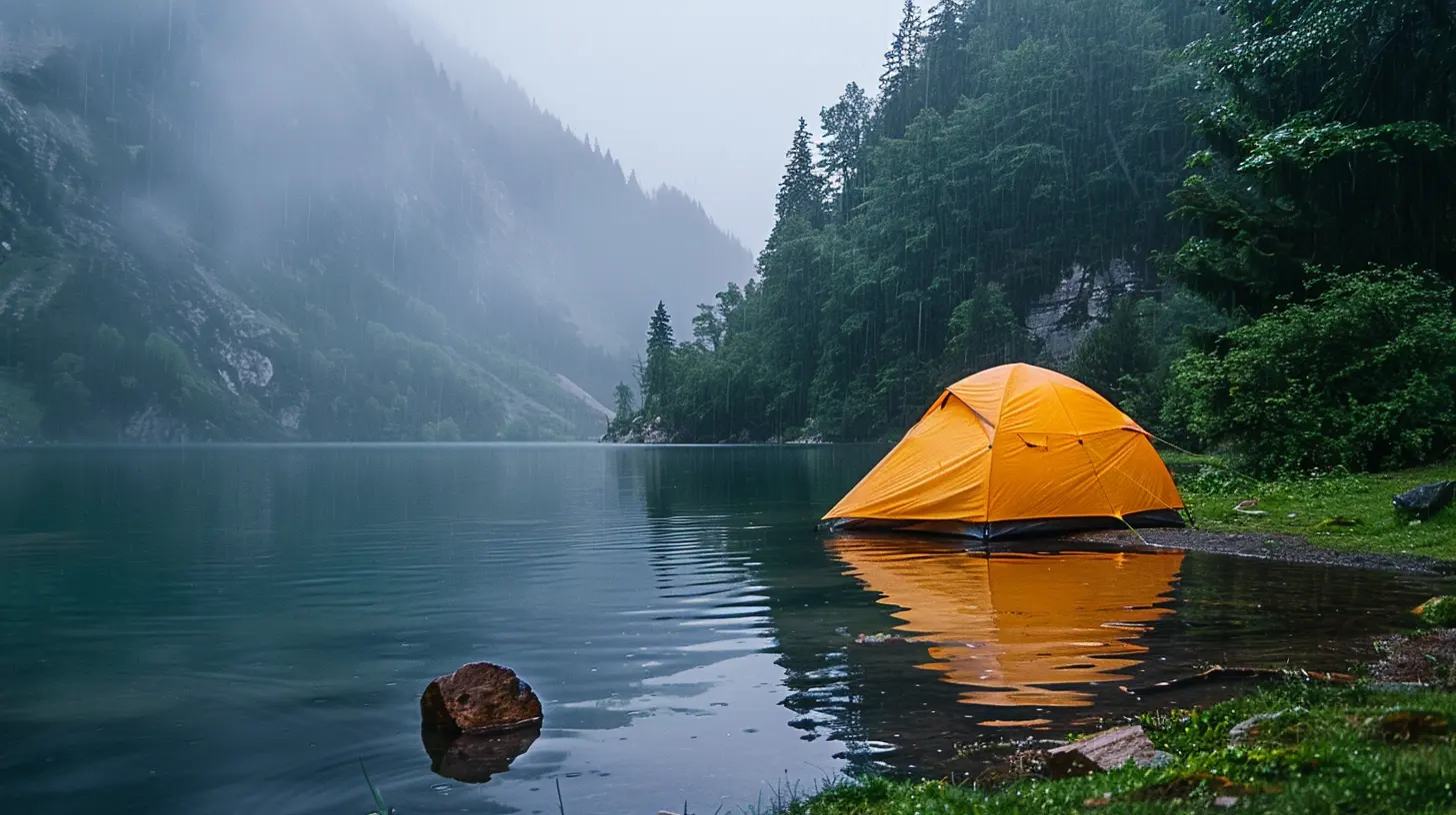 Rainy Weather Camping: Tips for Staying Dry and Happy