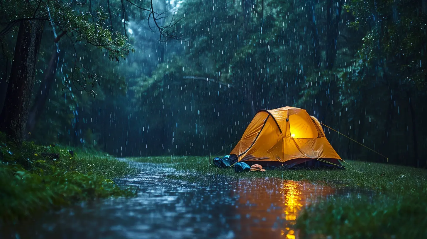 Rainy Weather Camping: Tips for Staying Dry and Happy