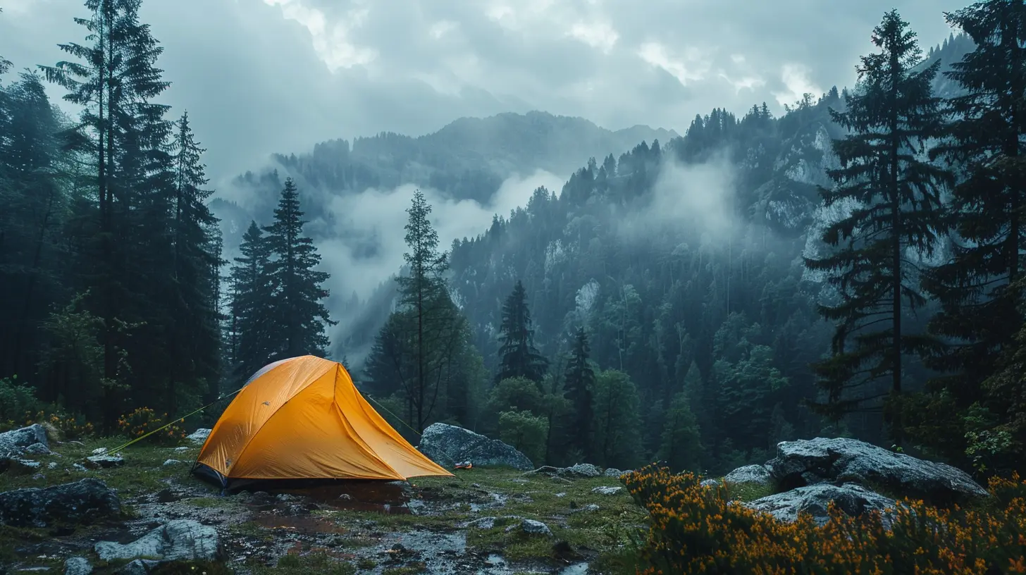 Rainy Weather Camping: Tips for Staying Dry and Happy