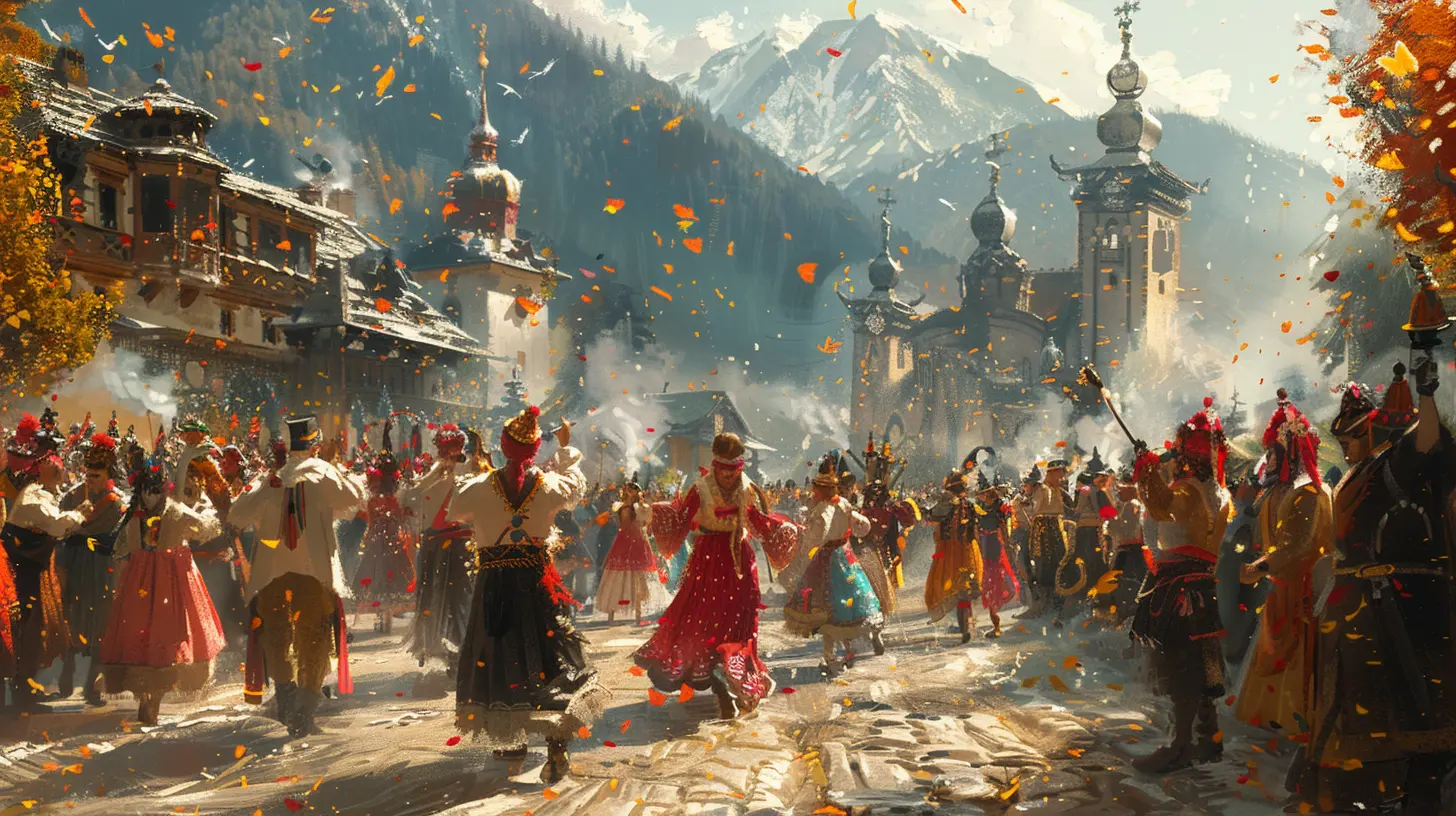 Rediscovering Forgotten Festivals of the Past