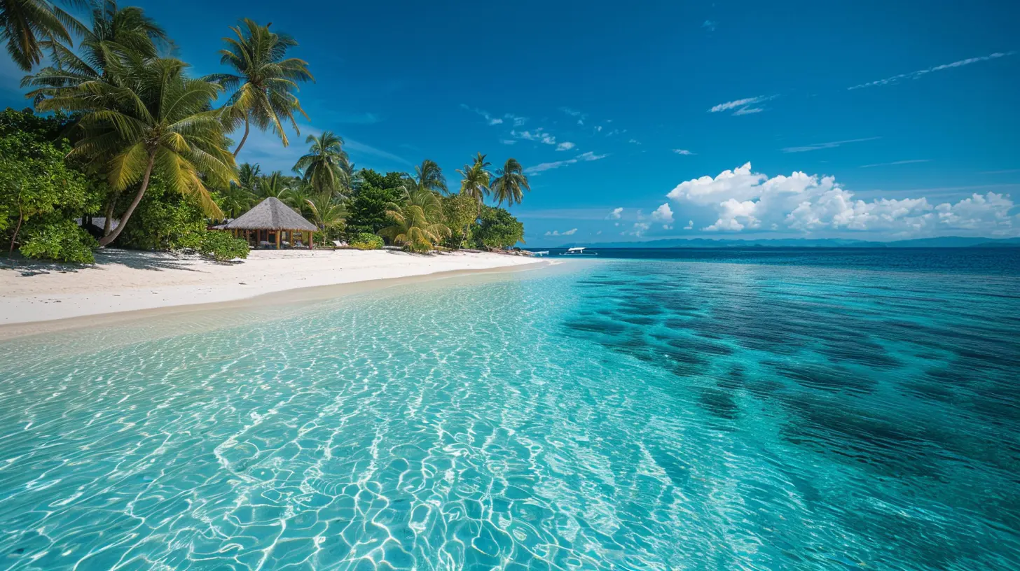 Remote Island Beach Resorts You Won’t Want to Leave